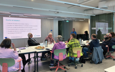 AN INFORMATIVE MEETING WAS SUCCESSFULLY HELD IN EАSTERN NORWAY