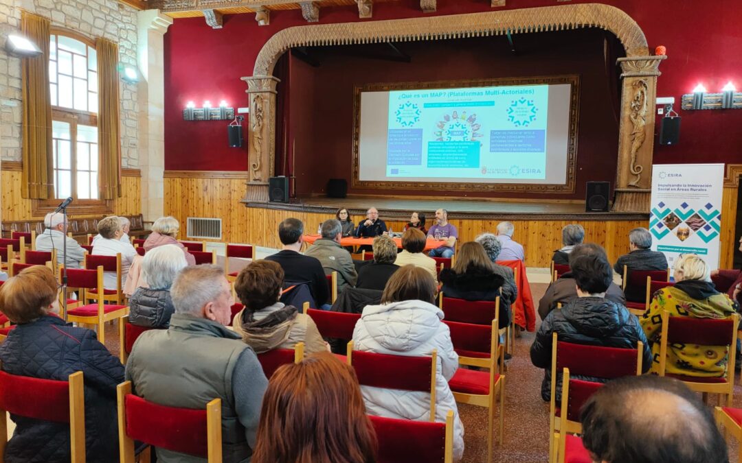 ESIRA PINARES RURAL LAB FORMS FIVE WORKING GROUPS TO STRENGTHEN THE SOCIAL INNOVATION ACROSS THE REGION