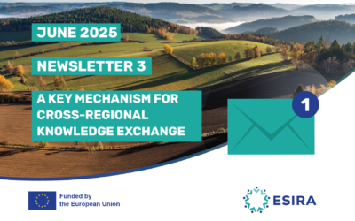 NEWSLETTER 3: A KEY MECHANISM FOR CROSS-REGIONAL KNOWLEDGE EXCHANGE