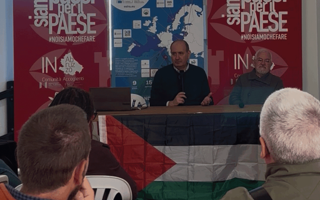 ESIRA DAYS AT ABRUZZO FESTIVAL: WE ARE VILLAGES FOR THE COUNTRY