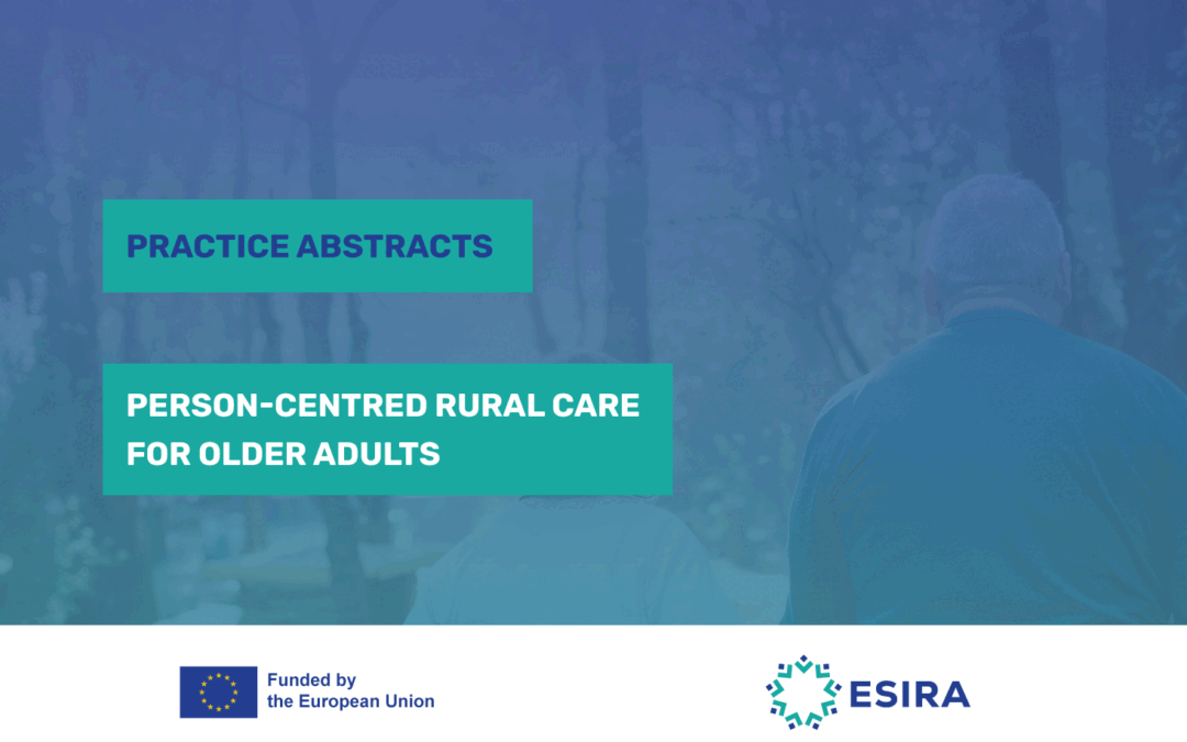 Practice Abstract: Person-Centred Rural Care for Older Adults