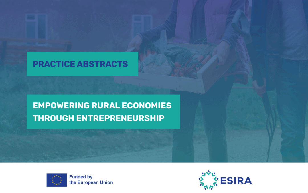 Practice Abstract: Empowering Rural Economies through Entrepreneurship