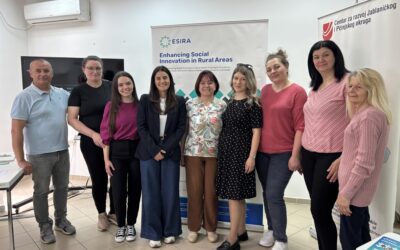 ESIRA Regional Dissemination Workshop in Leskovac Highlights Support for Rural Women Entrepreneurs