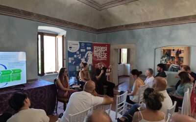 ESIRA presented at the Community-based Cooperatives Festival in Abruzzo