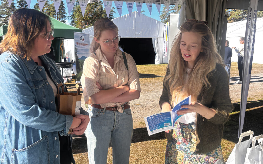 ESIRA stand attracts strong interest at Grensedagarna BRIDGE